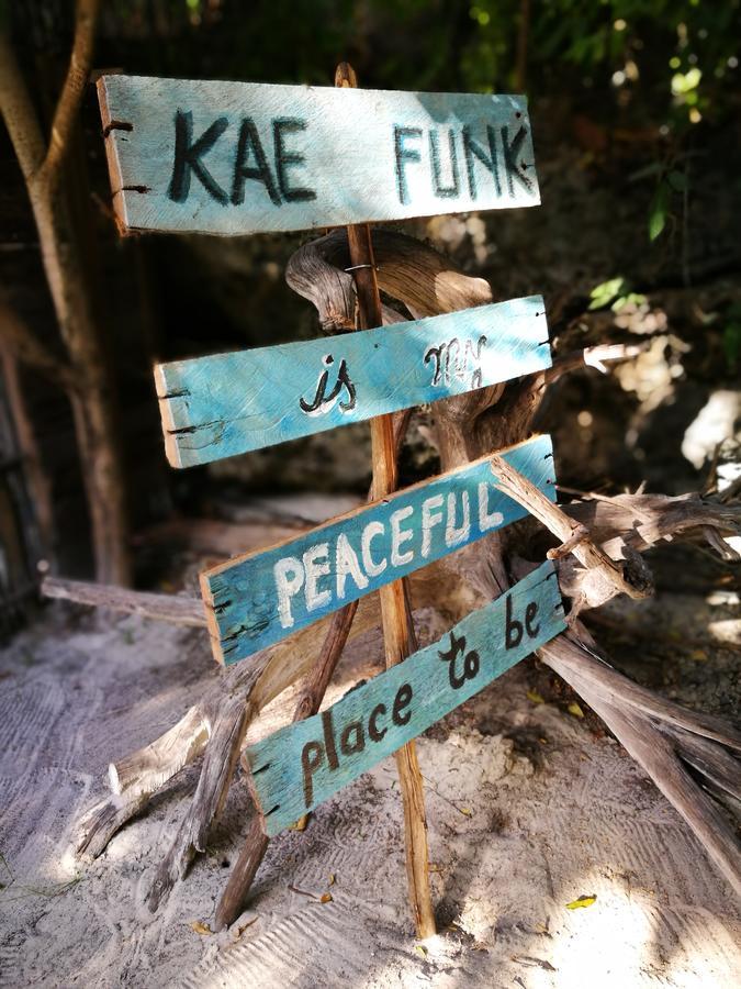 Kae Funk Zanzibar Hotel Michamvi Kae Ngoại thất bức ảnh