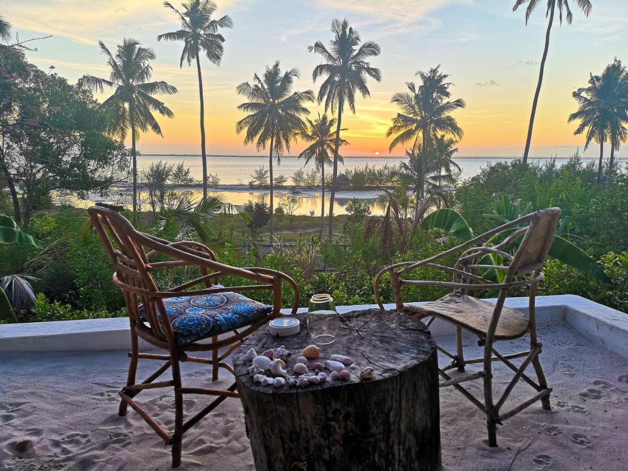 Kae Funk Zanzibar Hotel Michamvi Kae Ngoại thất bức ảnh