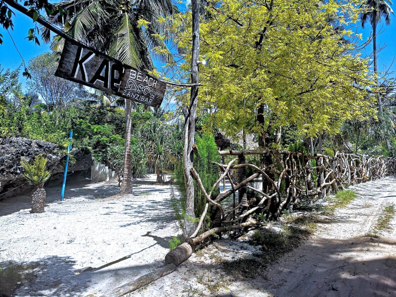 Kae Funk Zanzibar Hotel Michamvi Kae Ngoại thất bức ảnh