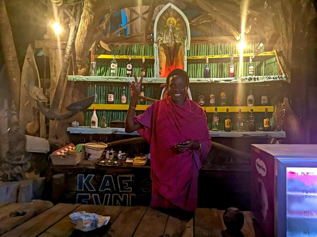 Kae Funk Zanzibar Hotel Michamvi Kae Ngoại thất bức ảnh
