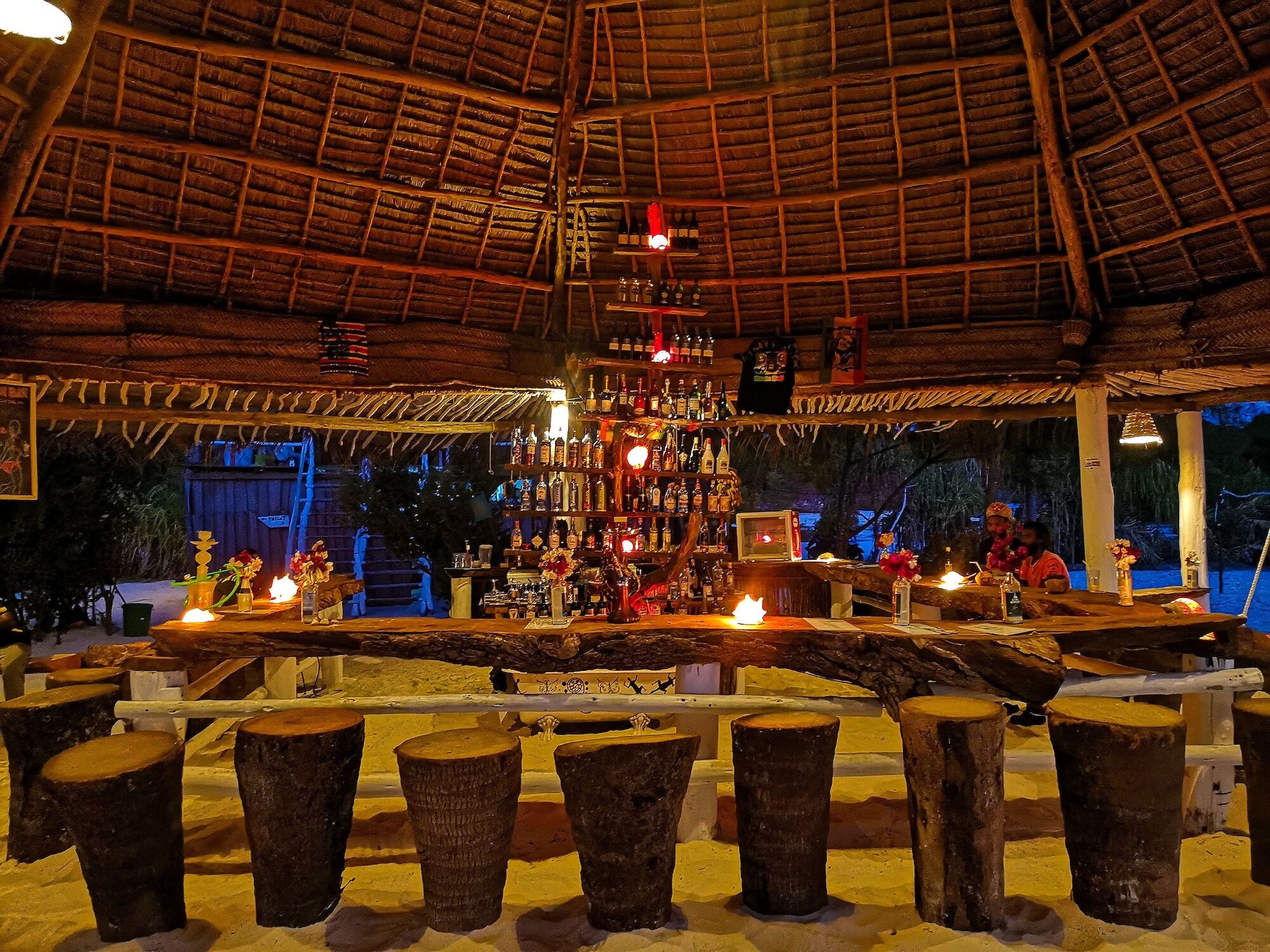Kae Funk Zanzibar Hotel Michamvi Kae Ngoại thất bức ảnh